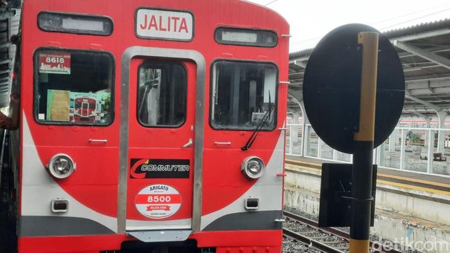 Pelaku Pendorong Sekuriti hingga Nyaris Tertabrak KRL Ternyata ODGJ , Ini Kata Polisi