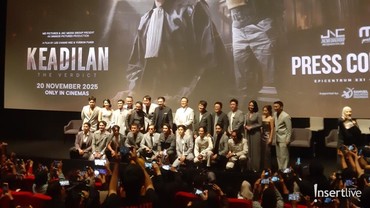 Film Keadilan: The Verdict Hadirkan Legal Thriller Pertama di Indonesia