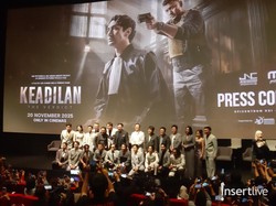 Film Keadilan: The Verdict Hadirkan Legal Thriller Pertama di Indonesia
