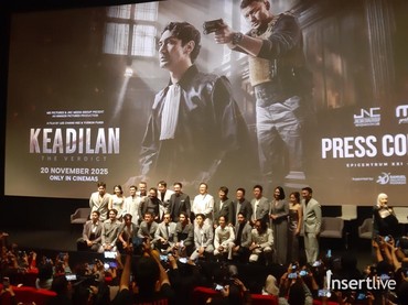 Film Keadilan: The Verdict Hadirkan Legal Thriller Pertama di Indonesia