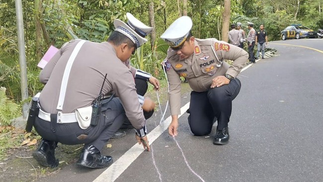 Sebuah minibus yang membawa rombongan wisatawan mancanegara mengalami kecelakaan di Banjar Dinas Prabakula, Kabupaten Buleleng, Bali. Lima orang Tewas.