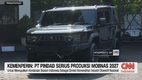 VIDEO: Kemenperin: PT Pindad Serius Produksi Mobnas 2027