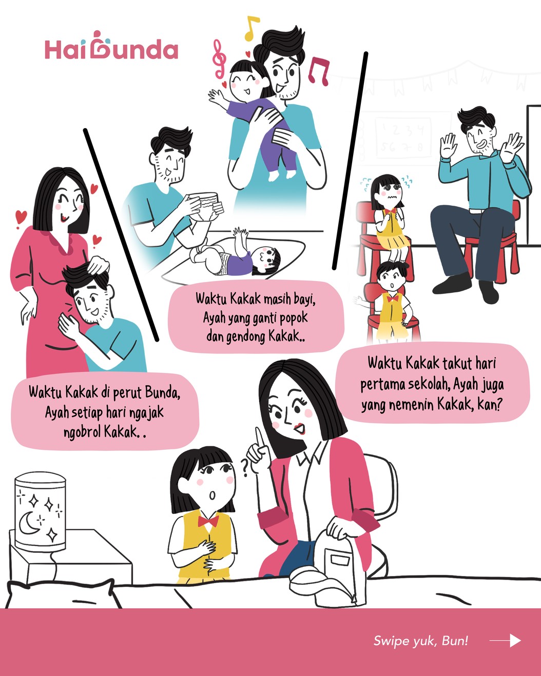 Komik Bunda