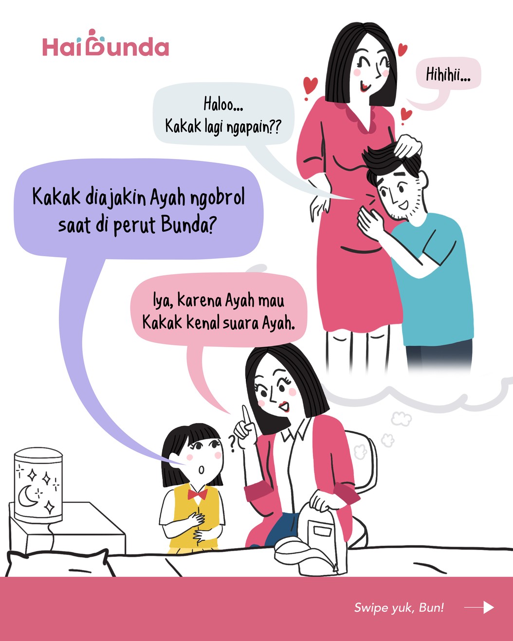 Komik Bunda