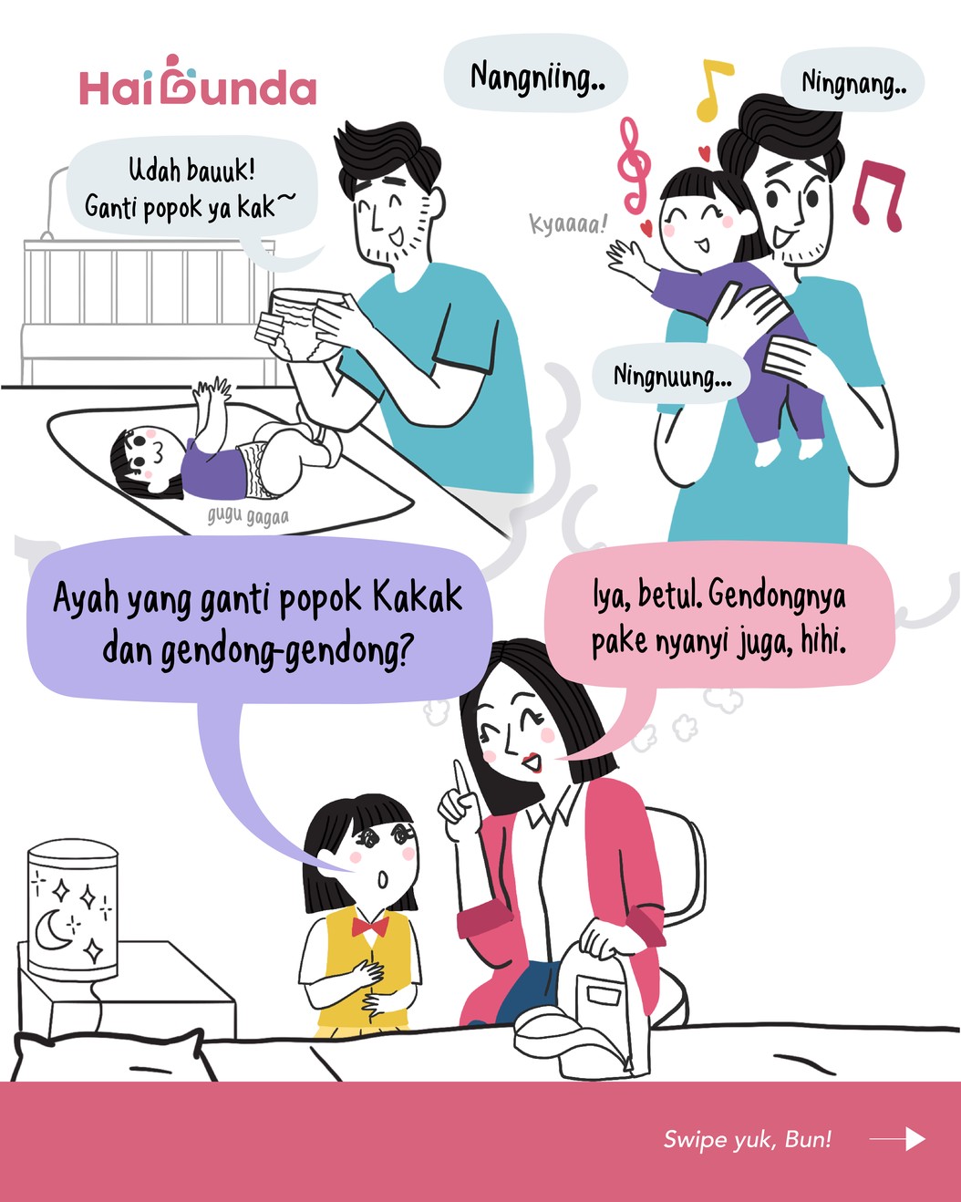 Komik Bunda