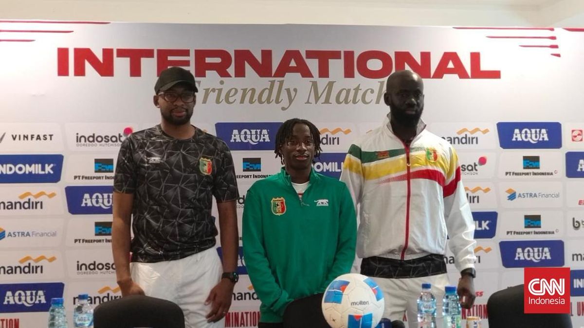 Jelang Lawan Indonesia, Pelatih Mali Tak Bergantung Pemain MU