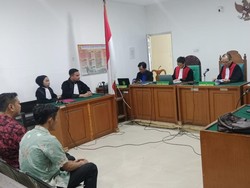 Dua Eks Pejabat Panwaslu OKI Divonis 2 Tahun Penjara