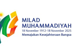 Link Download Logo Milad ke-113 Muhammadiyah hingga Filosofinya