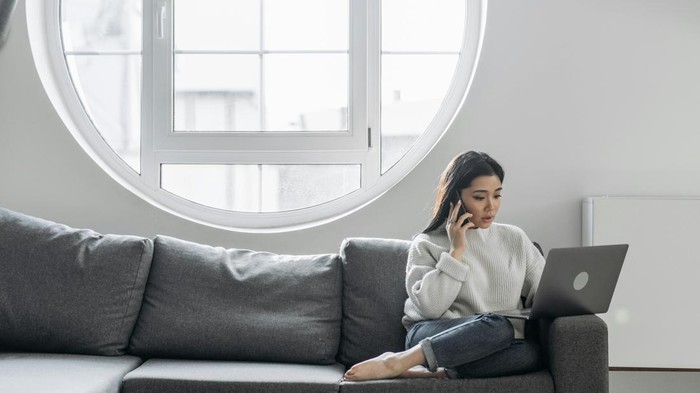 Anak tunggal terbiasa mandiri. Ia tumbuh menjadi orang yang independen.