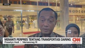 VIDEO: Menanti Perpres Tentang Transportasi Daring