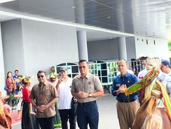 AHY Nilai Ruang Tunggu Bandara Komodo Terbatas, Minta Ada Perluasan