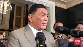 Menteri Pertahanan Republik Indonesia (Menhan RI) Sjafrie Sjamsoeddin.