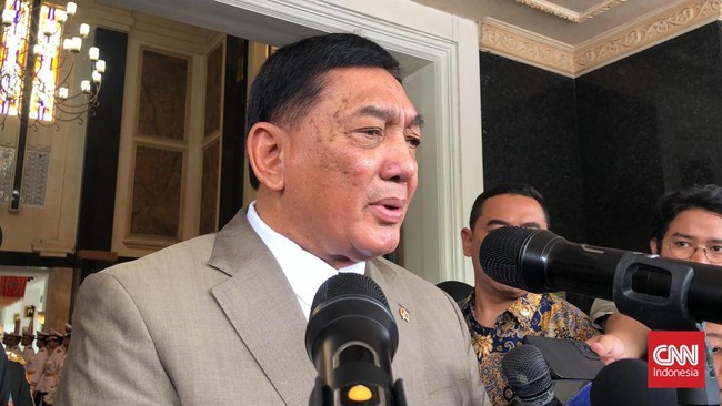 Menteri Pertahanan Republik Indonesia (Menhan RI) Sjafrie Sjamsoeddin.