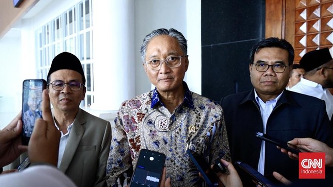 Menteri PU Dody Hanggodo mengatakan proses pembangunan ulang Ponpes Al Khoziny masih menunggu beberapa kajian, seperti studi kelayakan.