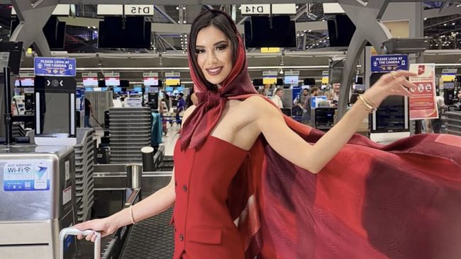 Miss Israel Melanie Shiraz mengaku dapat ancaman pembunuhan dan pemerkosaan usai video viral tatapan sinis untuk Miss Palestina.