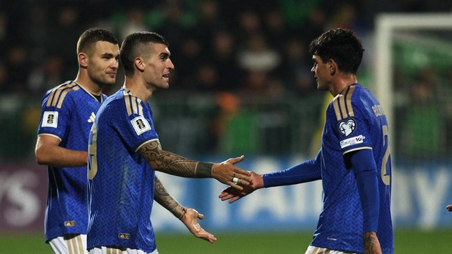 Keberhasilan Norwegia menang  atas Estonia membuat peluang Italia lolos langsung ke Piala Dunia 2026 makin memudar. Ada syarat berat yang sulit diwujudkan.