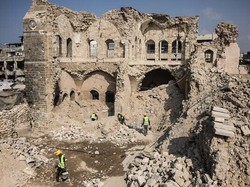 Museum Istana Pasha Era Mamluk yang Hancur di Gaza Direstorasi