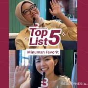 Top 5 List Minuman Hits Favorit