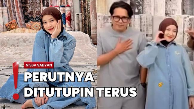 Sering Pakai Baju Longgar, Nissa Sabyan Diminta Perlihatkan Baby Bump