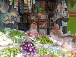 Harga Sayuran di Klaten Menanjak Bikin Pedagang Sambat Sepi Pembeli