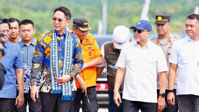 Aksi konvoi jetski dari Pelabuhan Merak ke Bakauheni membawa pesan simbolis bahwa Lampung Selatan adalah gerbang kemajuan dan destinasi kebanggaan Sumatera.