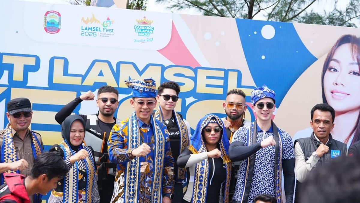 Lamsel Fest 2024: Aksi Jetski Zita Anjani Hingga "Serangan" Ikan