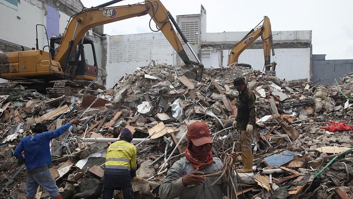 Rumah Sahroni yang Dijarah Dibongkar, Biaya Capai Rp250 Juta