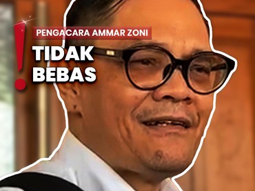 Video: Sidang Eksepsi Ammar: Pengacara Keluhkan Komunikasi Terbatas