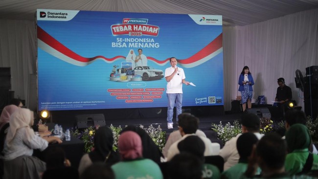 Pada program MyPertamina Tebar Hadiah (MTH) Periode 3,  total 1,4 juta kupon ditukarkan oleh 13 ribu pengguna MyPertamina di seluruh Indonesia.