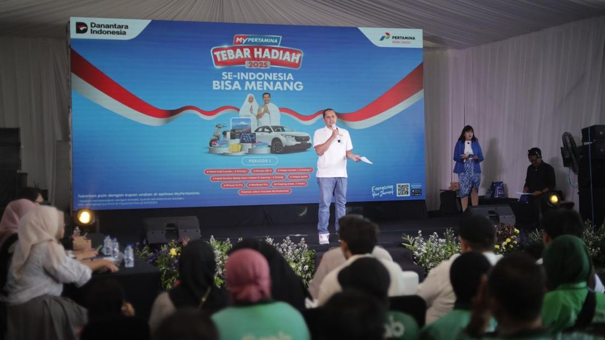 Pertamina Patra Niaga Gelar Undian MyPertamina Tebar Hadiah Periode 3