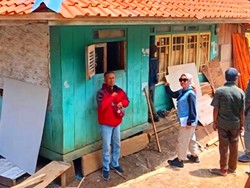 Menilik Garda Terdepan di Balik Ribuan Rumah Layak Huni di Sukabumi