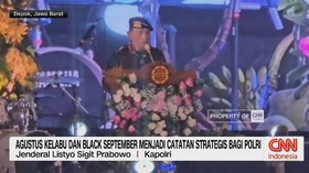 VIDEO: Agustus Kelabu & Black September Jadi Catatan Bagi Polri