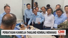 VIDEO: Perbatasan Kamboja-Thailand Kembali Memanas