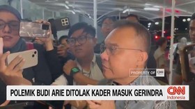 VIDEO: Polemik Budi Arie Ditolak Kader Masuk Gerindra