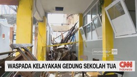 VIDEO: Waspada Kelayakan Gedung Sekolah Tua