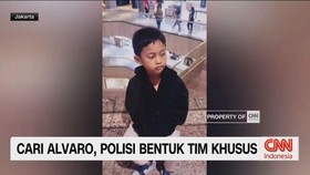 VIDEO: Cari Alvaro, Polisi Bentuk Tim Khusus