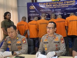 Polisi Bekuk Sindikat Curanmor di Depok, Eksekutor hingga Penadah Dijerat