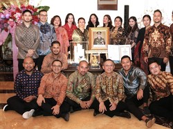Soeharto Dapat Gelar Pahlawan, Keluarga Cendana Syukuran Bareng Menag