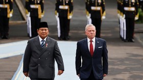 Raja Yordania Abdullah II Ikut Kutuk Insiden Ledakan di SMA 72