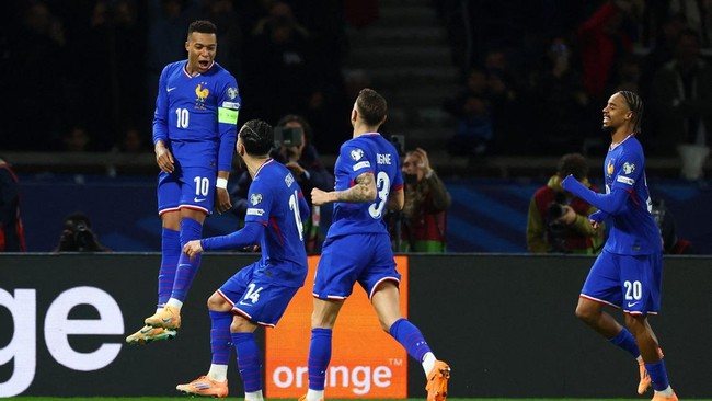 Portugal menelan kekalahan sedangkan Prancis berhasil memastikan diri lolos ke Piala Dunia 2026. Berikut hasil laga Kualifikasi Piala Dunia 2026 zona Eropa.