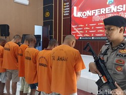 Operasi Sikat Semeru Polres Blitar Kota Ungkap 11 Kasus 12 Tersangka