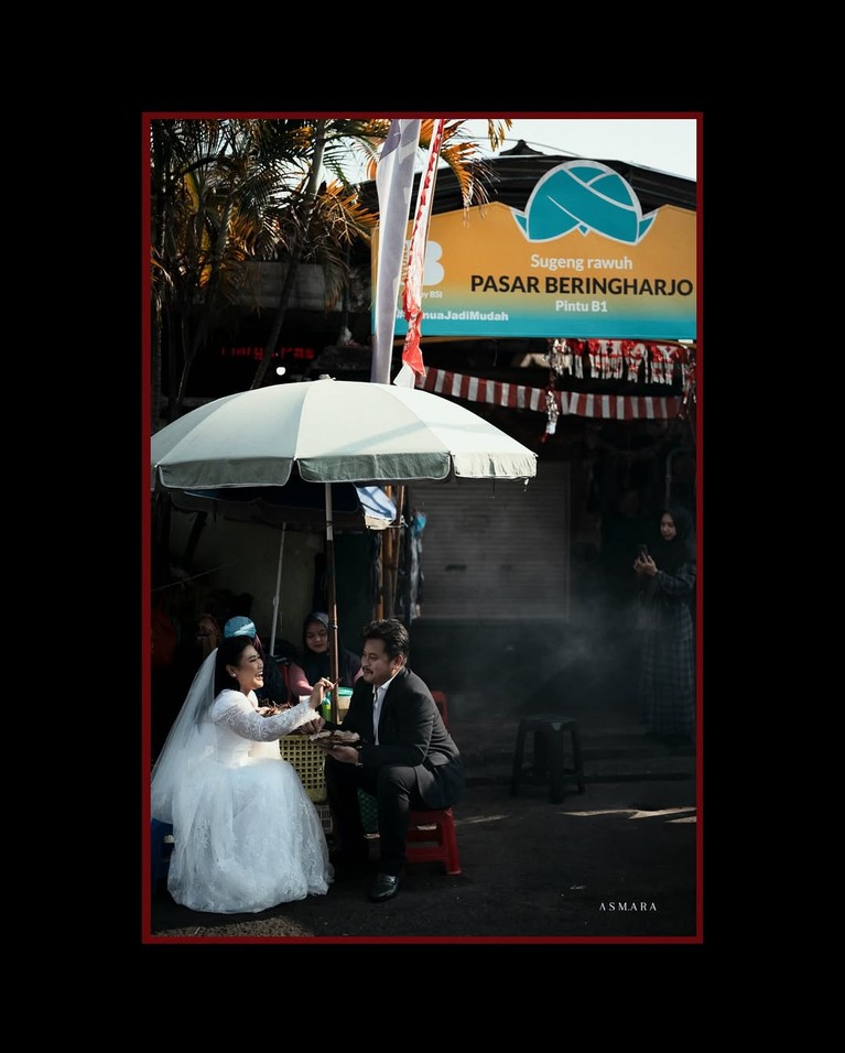 Prewedding Boiyen dan Calon Suami