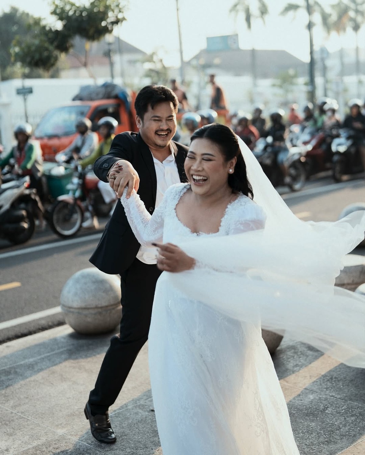 Prewedding Boiyen dan Calon Suami