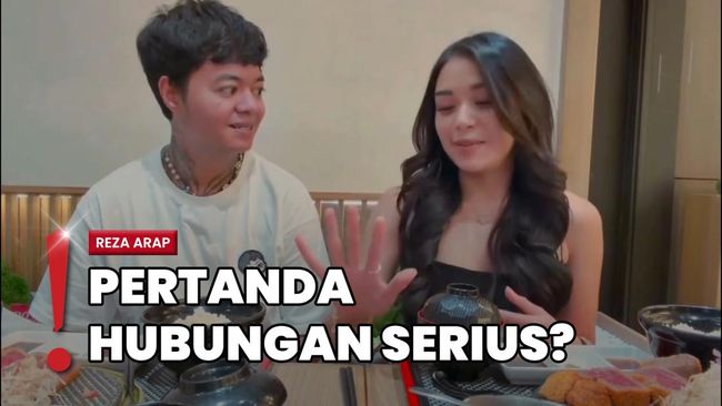 Reza Arap Hadiahkan Cincin ke Lula Lahfah, Didoakan Sampai Pelaminan