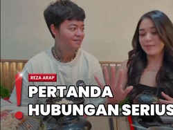 Reza Arap Hadiahkan Cincin ke Lula Lahfah, Didoakan Sampai Pelaminan
