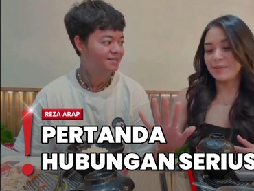 Reza Arap Hadiahkan Cincin ke Lula Lahfah, Didoakan Sampai Pelaminan