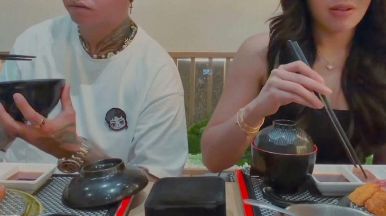 Reza Arap dan Lula Lahfah