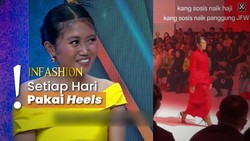 Sherali Penjual Sosis Asal Tegal Ungkap Latihan Demi Tampil di JFW