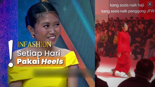 Sherali Penjual Sosis Asal Tegal Ungkap Latihan Demi Tampil di JFW