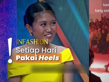 Sherali Penjual Sosis Asal Tegal Ungkap Latihan Demi Tampil di JFW